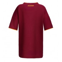 Dámy Fotbalový dres AS Roma 2025-26 Domácí Krátký Rukáv